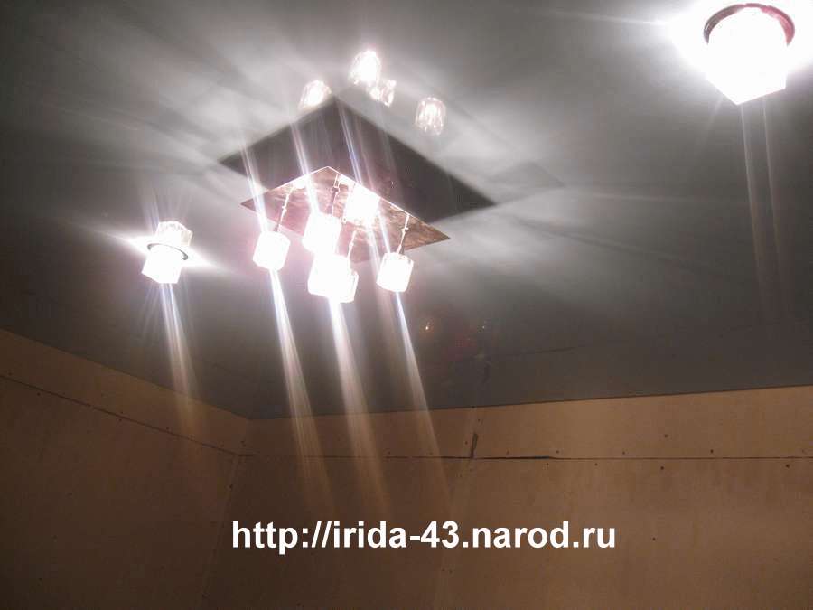 фирма Ирида натяжные потолки в г.Кирове