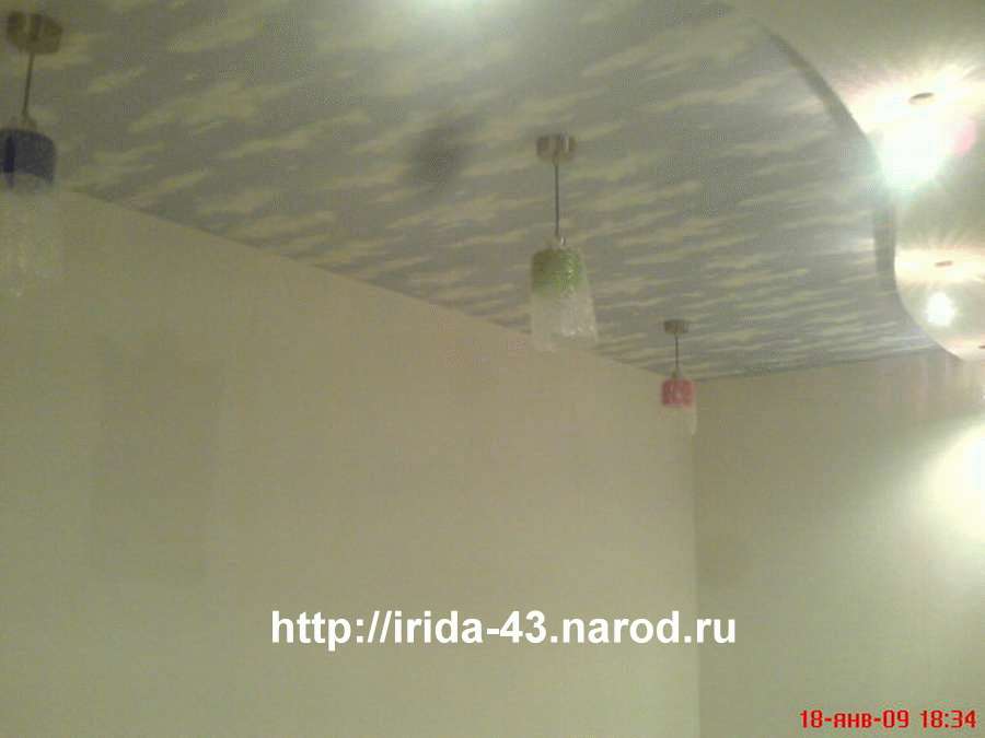 Кировские натяжные потолки
